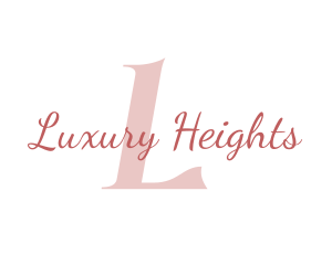 Luxury Feminine Accessories logo design