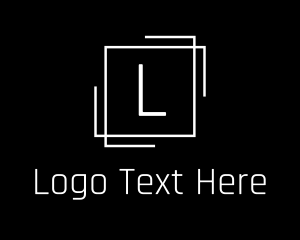 Limousine - Premium Badge Letter logo design