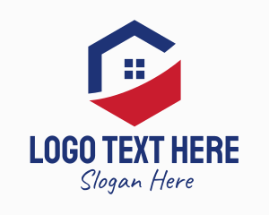 Hexagonal - Real Estate Hexagon logo design
