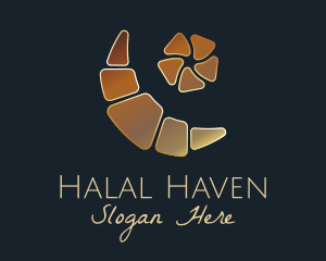 Islamic - Islamic Bread Halal Bakery logo design