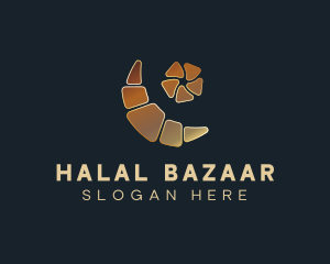 Islamic Bread Halal Bakery logo design