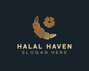 Islamic Bread Halal Bakery logo design