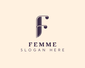 Fashion Boutique Stylist  logo design