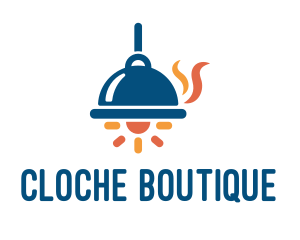 Cloche - Cloche Lamp Light logo design