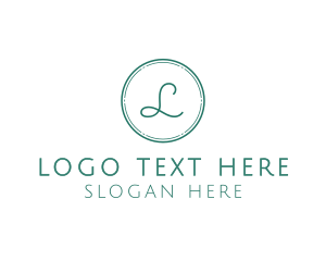 Fashion Designer - Fancy Cursive Company logo design