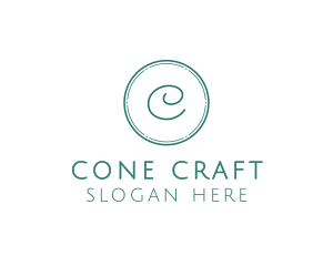 Fancy Cursive Company logo design