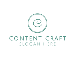 Fancy Cursive Company logo design