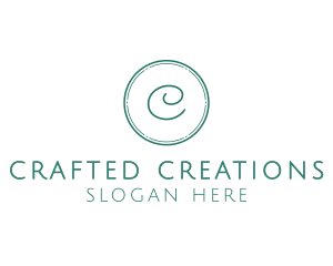 Fancy Cursive Company logo design