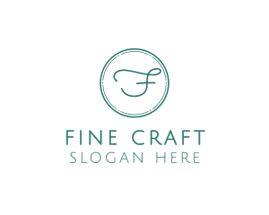 Fancy Cursive Company logo design