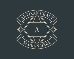 Artisanal Studio Company logo design