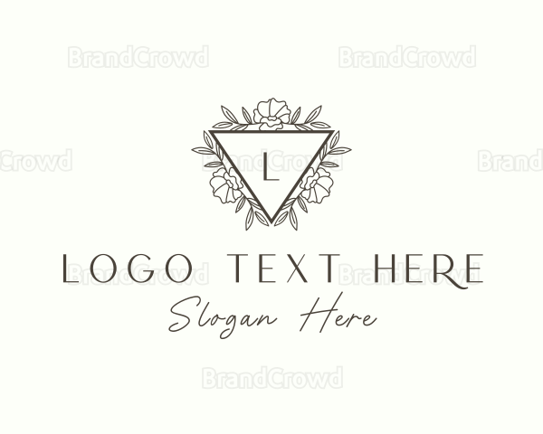 Beauty Styling Floral Logo