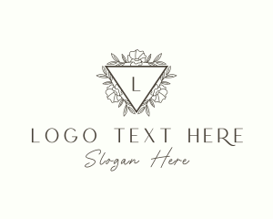 Fashion - Beauty Styling Floral logo design