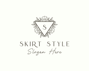 Beauty Styling Floral logo design