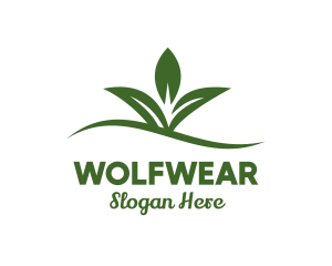 Vegan - Herbal Leaf Agriculture logo design