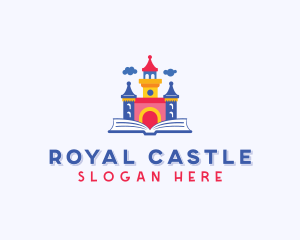 Castle - Childcare Kindergarten Castle logo design