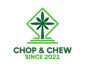 Green - Green Cannabis Shrine logo design