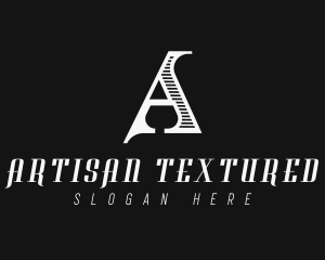 Artisan Antique Letter A logo design