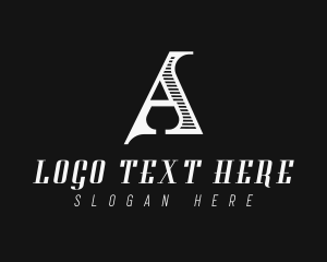 Artisanal - Artisan Antique Letter A logo design