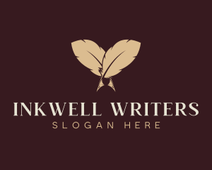 Writing - Quill Writing Publishing logo design