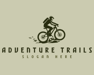 Rock Mountain Biking  logo design