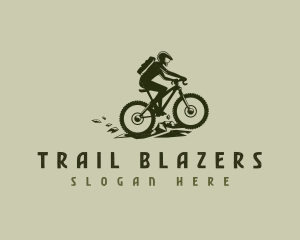 Rock Mountain Biking  logo design