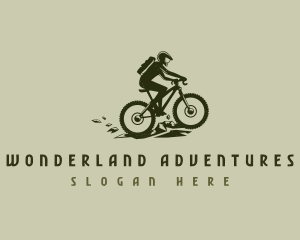 Rock Mountain Biking  logo design