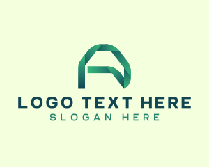 Business - Business Company Letter A logo design