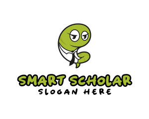 Student - Nature Business Worm logo design