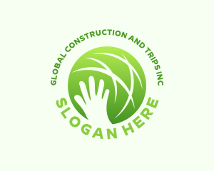 Global Hand Community logo design