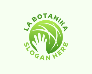 Orphanage - Global Hand Community logo design