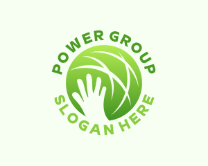 Group - Global Hand Community logo design