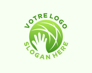 Groups - Global Hand Community logo design