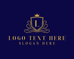 Elegant Royal Shield Logo