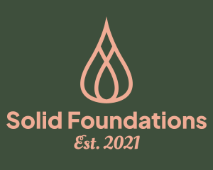 Liquid - Spa Oil Extract logo design