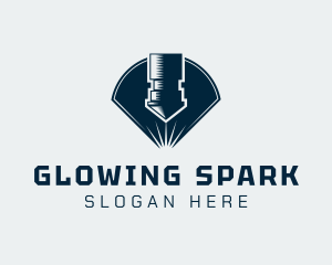 Laser Cutting Machine logo design