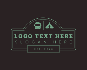 Lifestyle - Outdoor Trip Camping logo design