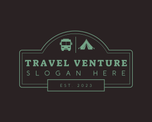 Trip - Outdoor Trip Camping logo design