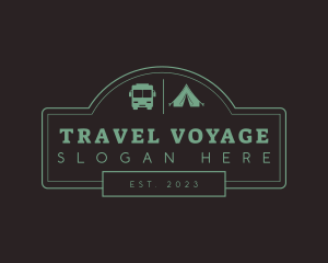 Trip - Outdoor Trip Camping logo design