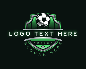 League - Soccer Tournament League logo design