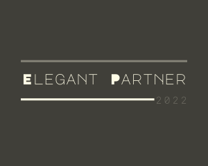 Elegant Line Business logo design