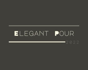 Elegant Line Business logo design