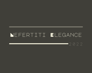 Elegant Line Business logo design