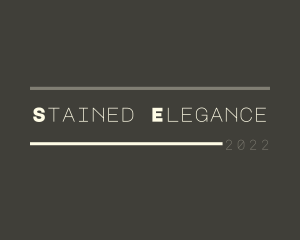 Elegant Line Business logo design