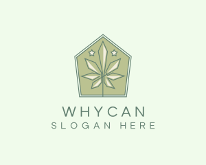 Cannabis Farm House Logo