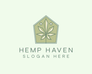 Cannabis Farm House logo design