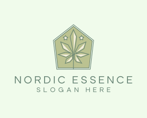 Cannabis Farm House logo design