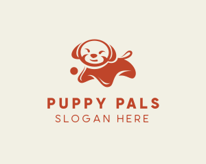 Puppy Dog Toy  logo design