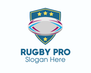 Rugby - Rugby Team Shield logo design