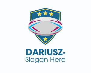 Sports Team - Rugby Team Shield logo design