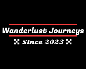 Speed - Automobile Racing Text logo design